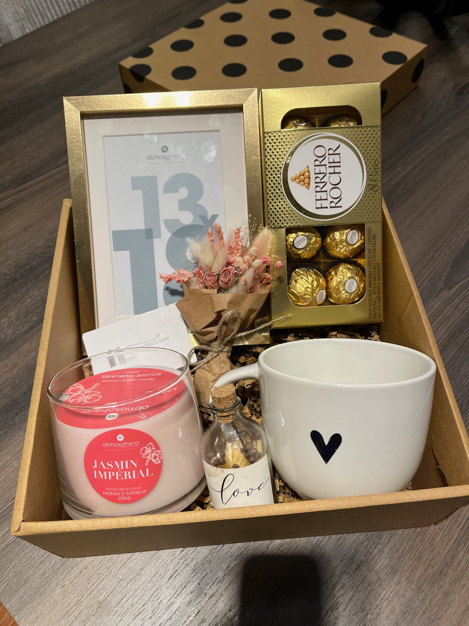 Box Noël Élégance