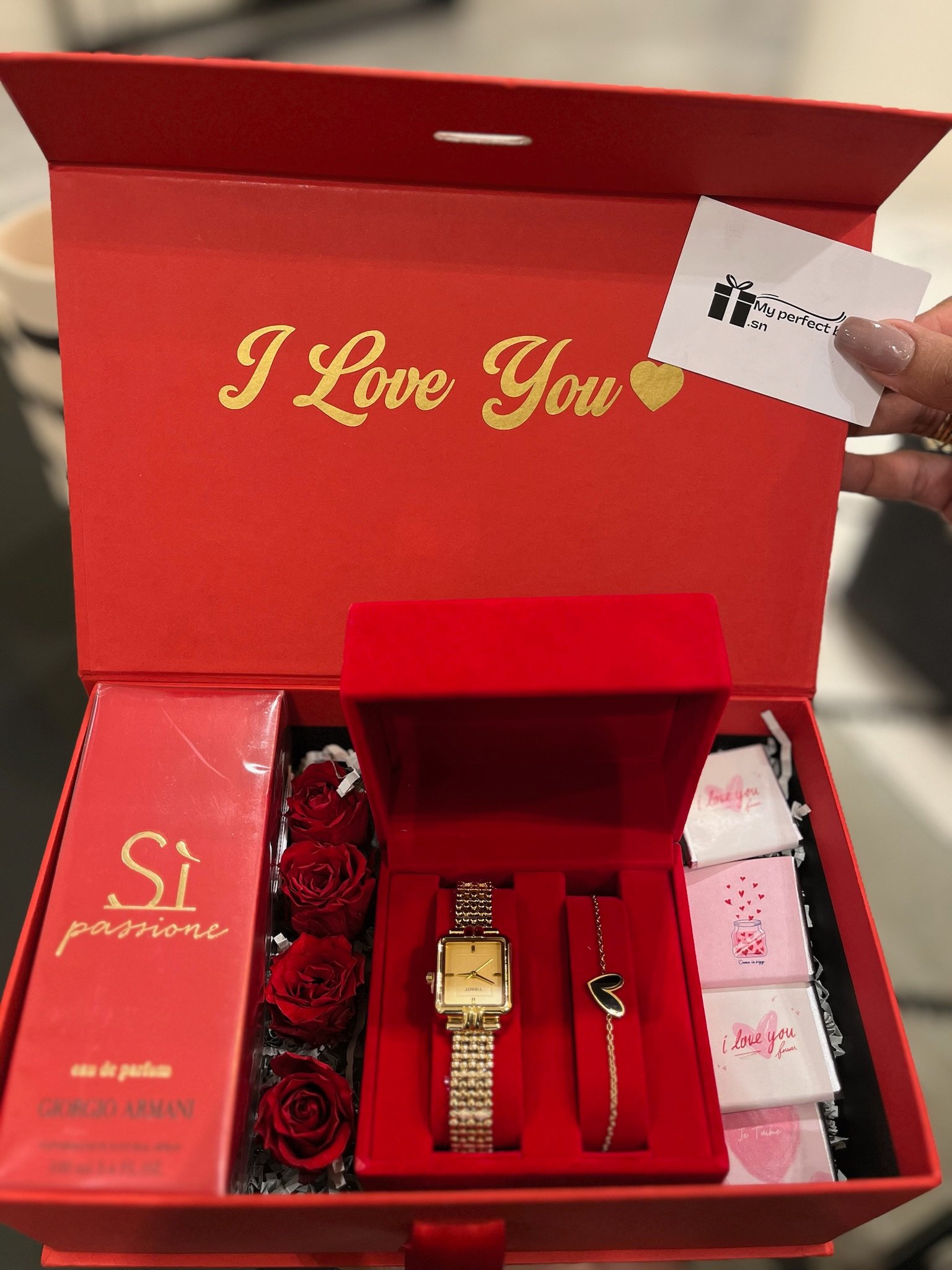Box Saint-Valentin