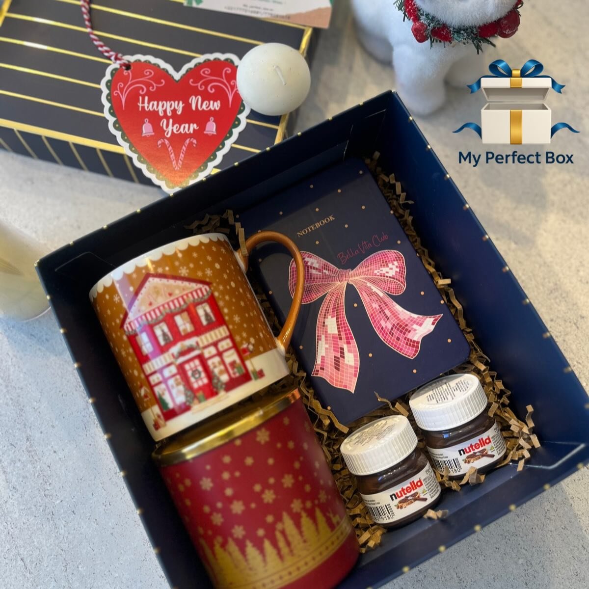 Box Noël Élégance